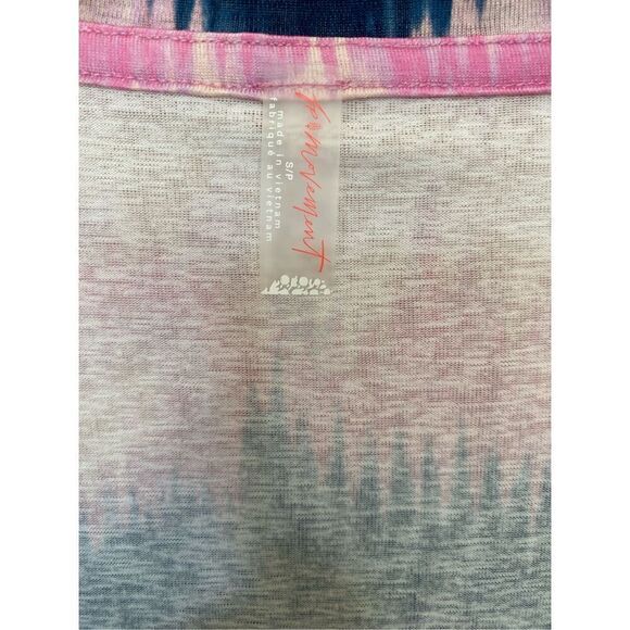 Free People Movement True North Tie Dye Workout Athletic Top NWT Size Small - Picture 4 of 7